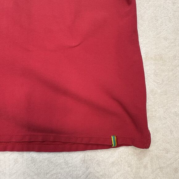 COOGI Shirt Men's XXXL Red 3XL Short Sleeve Polo Tee Casual 90s Designer Hip Hop - Picture 2 of 15